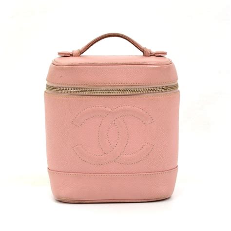 chanel vanity bag pink|vanity chanel bag price.